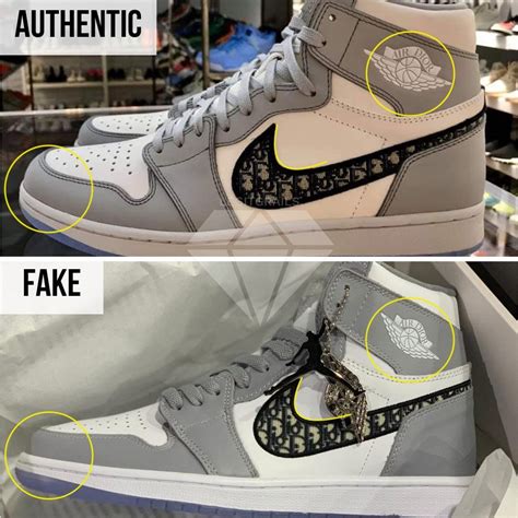 dior jordan 1 fake|Warning: Fake Dior x Air Jordan 1s Are Popping Up .